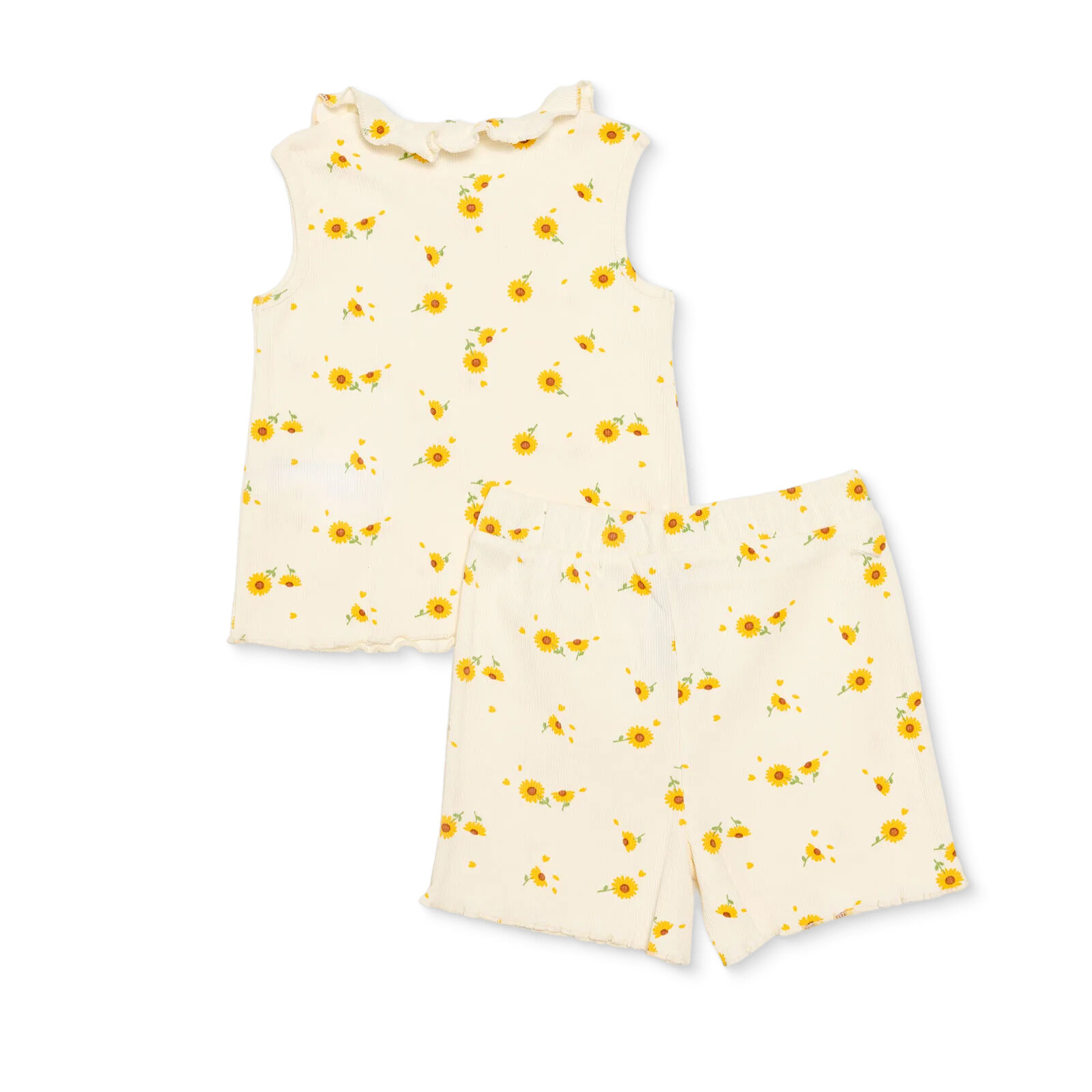 Sun Flower Bluz-Şort